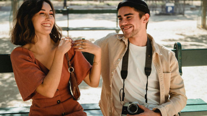 What are some ways I can test to see if my guy friend has a crush on me without embarrassing the both of us?