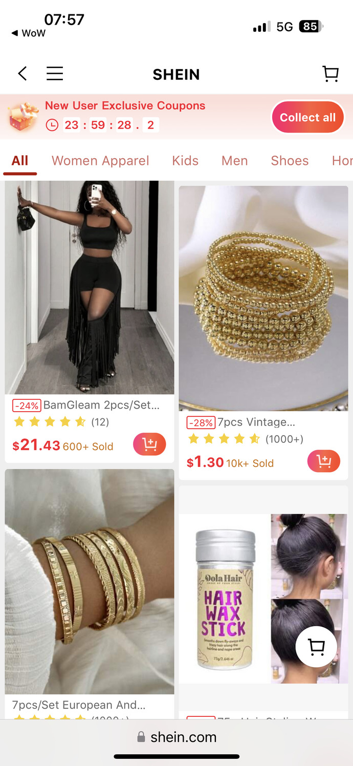 Girls, would you go shopping with me and tell me what you like best?