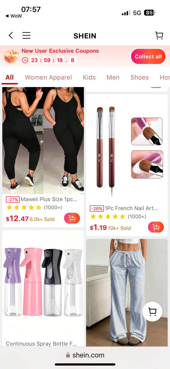 Girls, would you go shopping with me and tell me what you like best?