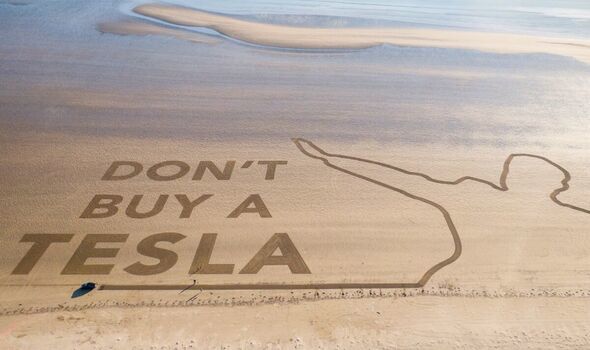 What do you think of Tesla Dealerships being vandalized?