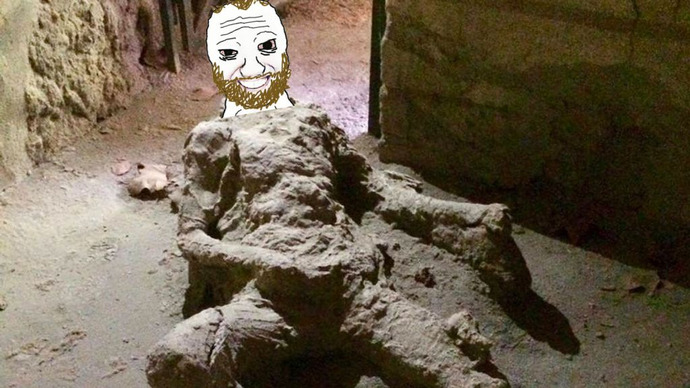 It's been 1,946 years now and people still finding out I jerk off!