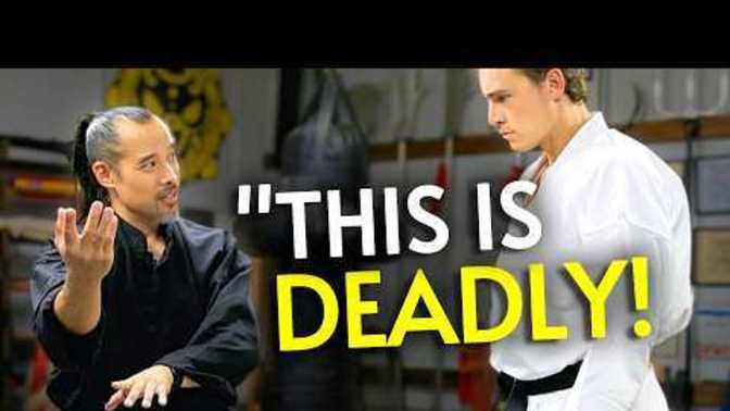 Applying Tai Chi principles to real street self defense. What do you think?