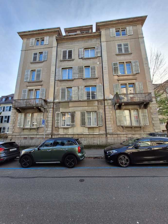 A house from the 18 hundreds where a famous architect used to live