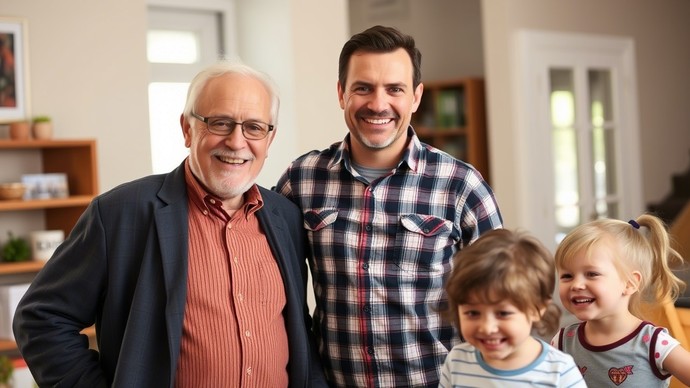 What should the order of most to least importance be for a woman out of her father, husband, and kids?