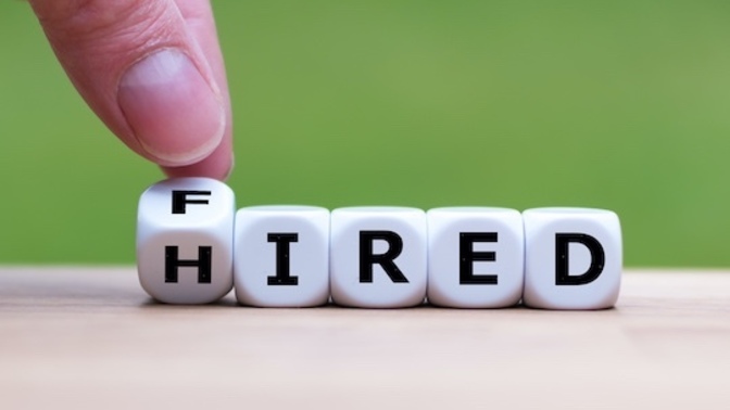 Have you ever been hired after being fired?