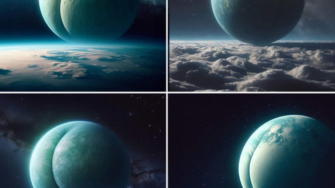 What could theoretically happen to Earth if the Moon farted?