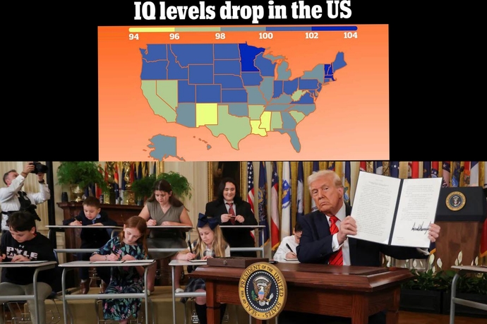 Since Trump broke Education- will you hold him accountable when it fails?