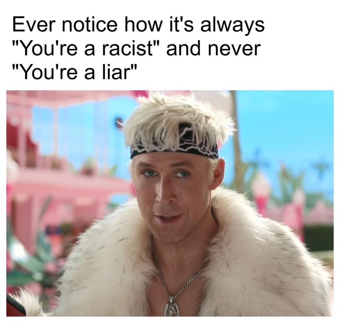 Why will liberals call you racist but never yoy are a liar?