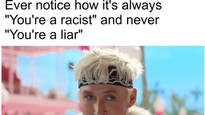 Why will liberals call you racist but never yoy are a liar?