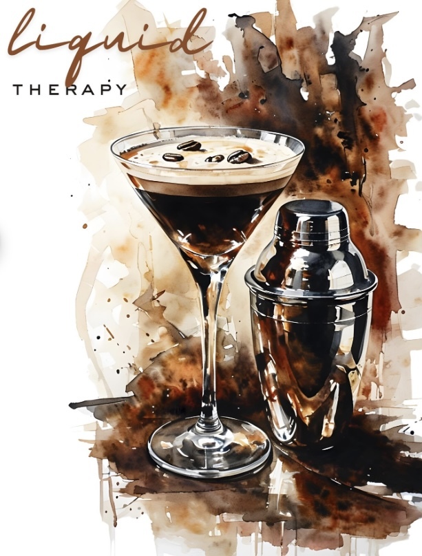 Ever tried a chocolate espresso martini? *num num num*