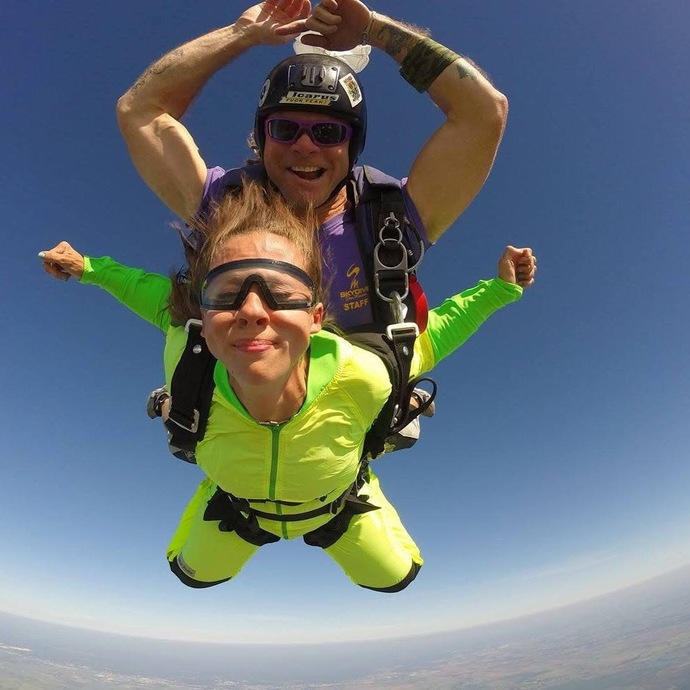 Have you ever gone skydiving?
