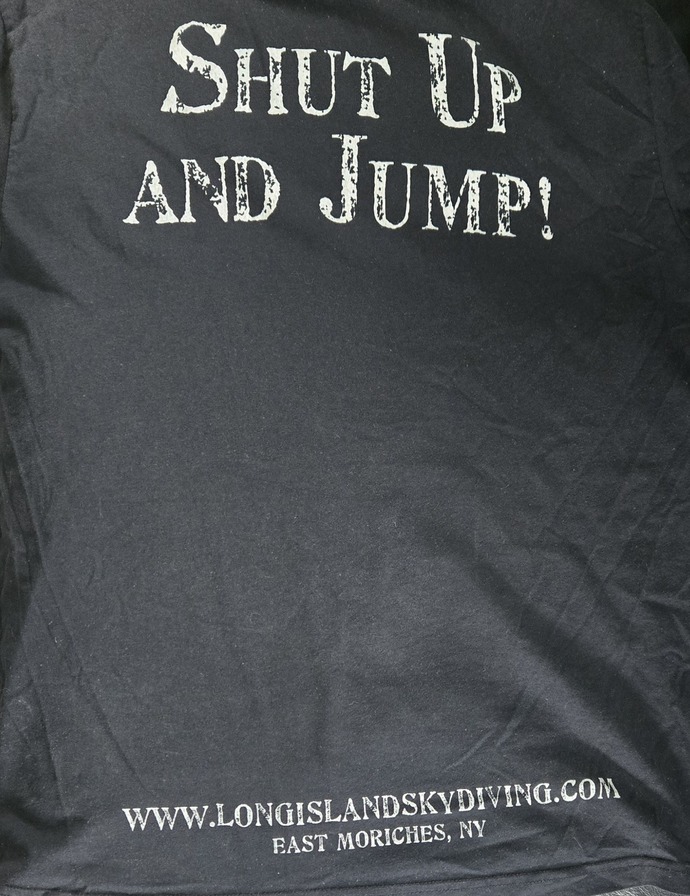 Have you ever gone skydiving?