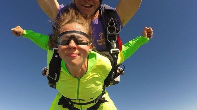 Have you ever gone skydiving?
