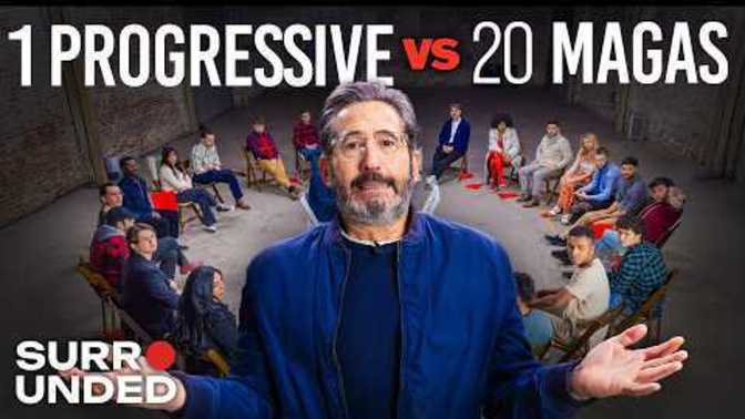 How did 1 Progressive destroy 20 Conservatives?