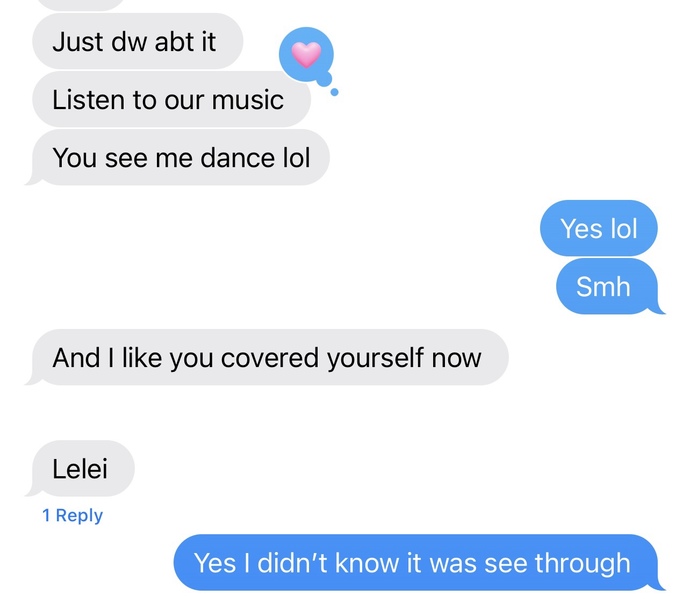 Is my colleague into me or am I reading into it?