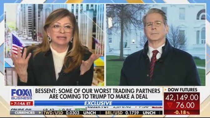 Why is Maria Bartiromo losing it?