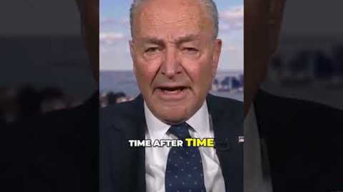 Do you think it’s a problem that Chuck Schumer admitted Democrats installed activist judges to rule against Trump?