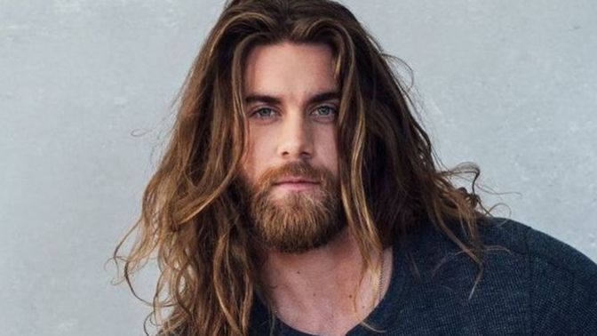 Are men more manly looking with beards and mustaches?