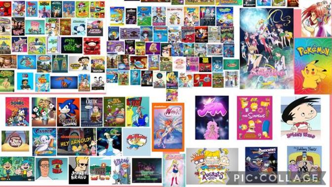 Girls, What's your Top 10 animated shows?