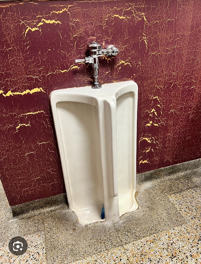 Men how often do you find urinals too tall/short? Do you use the kid one? Have you ever used a trough urinal? A urinal w/ a sink on top?