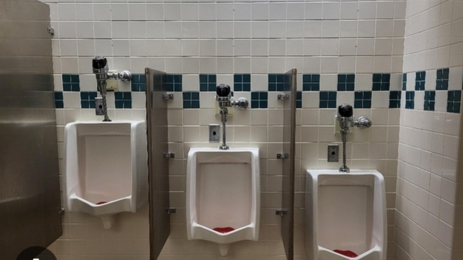 Men how often do you find urinals too tall/short? Do you use the kid one? Have you ever used a trough urinal? A urinal w/ a sink on top?