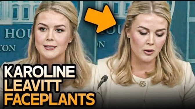 Is Karoline Leavitt Proof That Critical Thinking Is Dead?