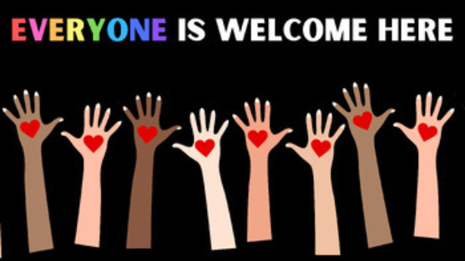 Do you personally see anything wrong or controversial about having a sign like this hanging on the walls in a 6th grade classroom?