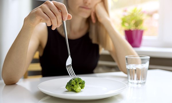 Would you ever do a hunger strike?