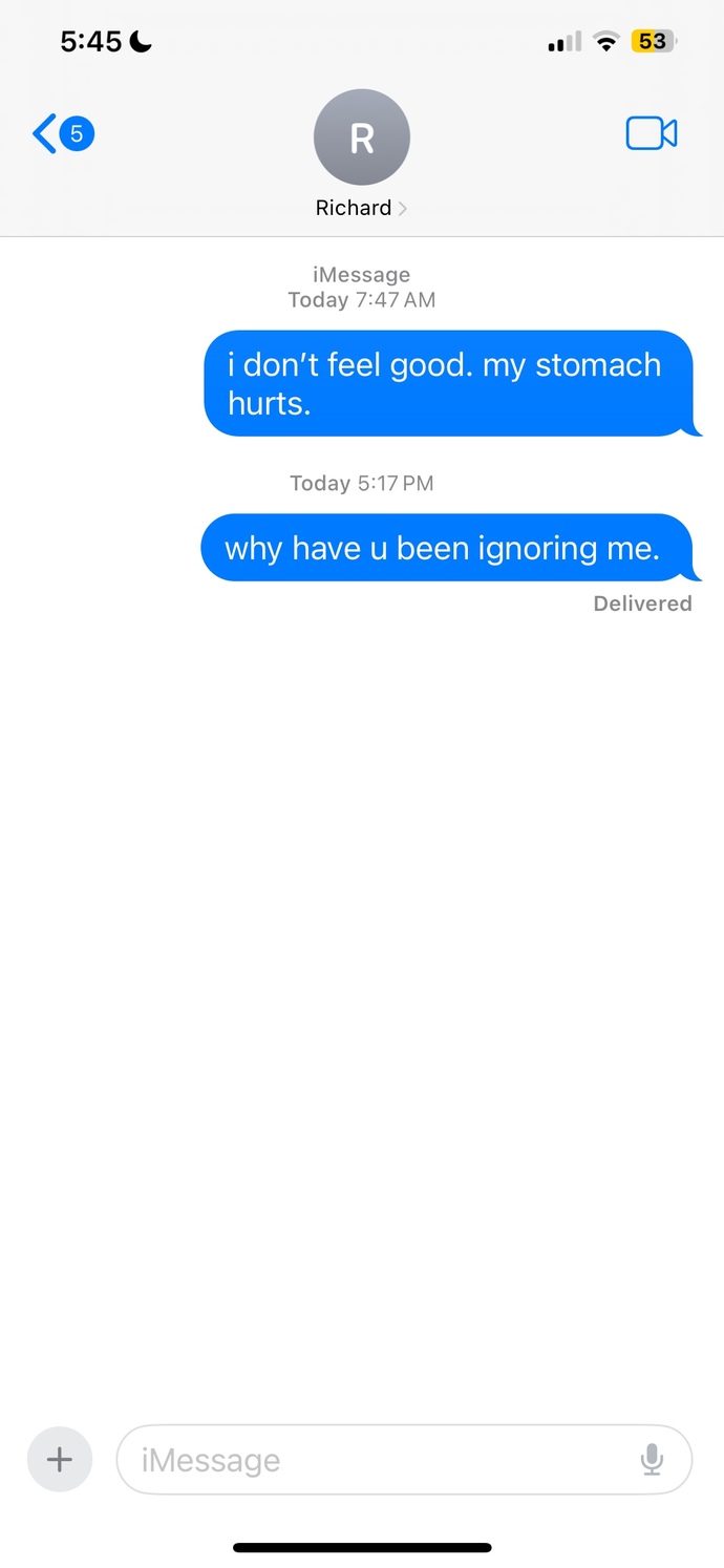 Is it normal for me to be this obsessed with this guy I keep talking to?