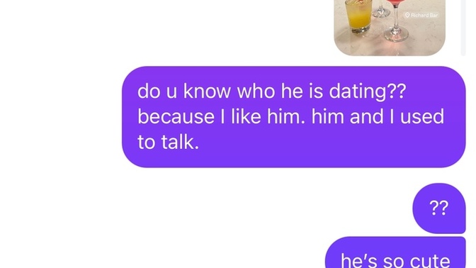 Is it normal for me to be this obsessed with this guy I keep talking to?