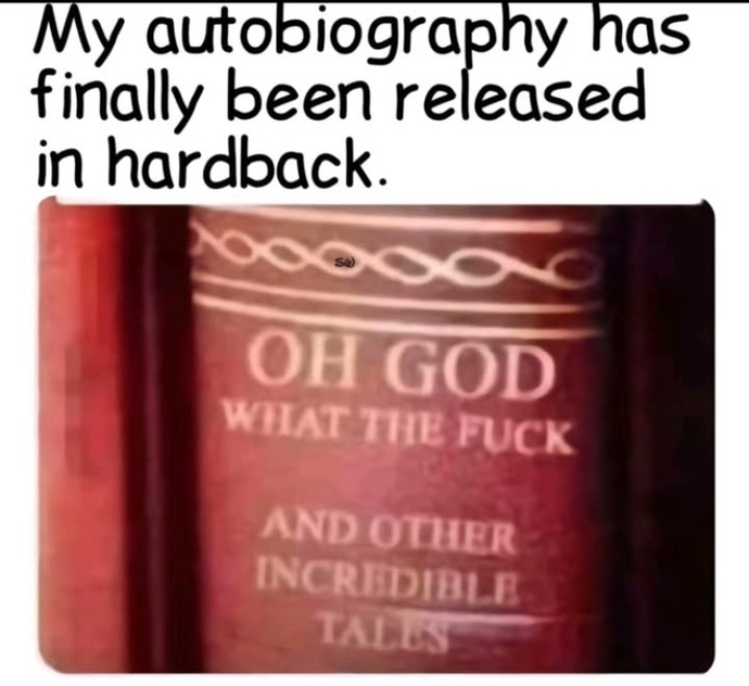 What would your autobiography say about you?