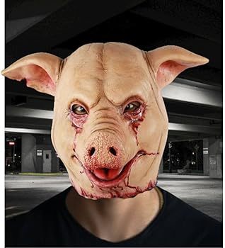 How would you respond if you wake up at 3 am, and see someone who looks like this peeping through your window?