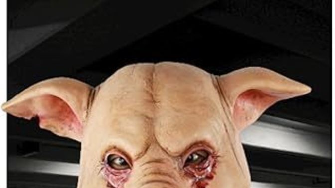How would you respond if you wake up at 3 am, and see someone who looks like this peeping through your window?