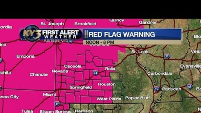 Should there be red flag warnings in relationships not just fire weather conditions?