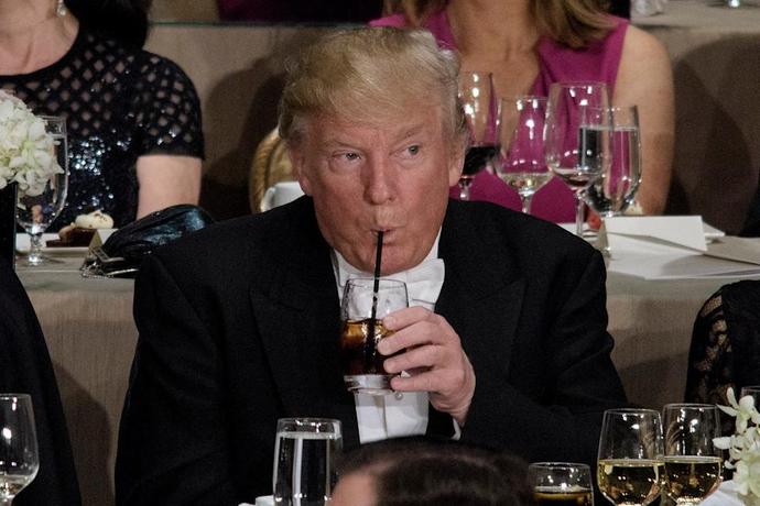 Do you find the act of drinking a beverage from a straw to be an effeminate act?