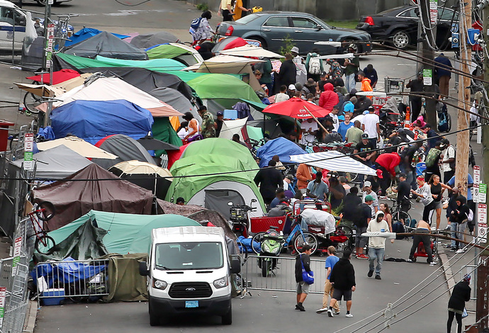 What do you think of unhoused people or should we call them homeless?