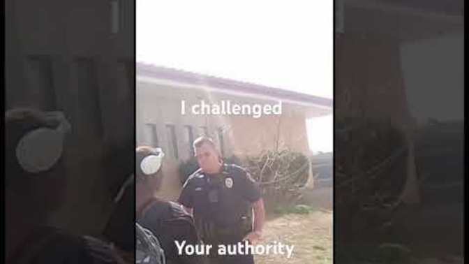 Have you ever challenged someone’s authority?