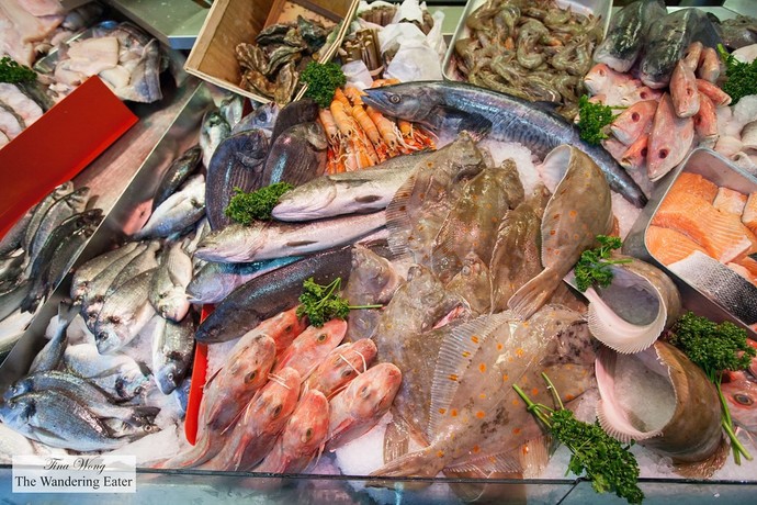 Do you eat fresh seafood?