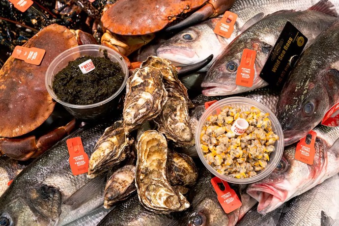 Do you eat fresh seafood?