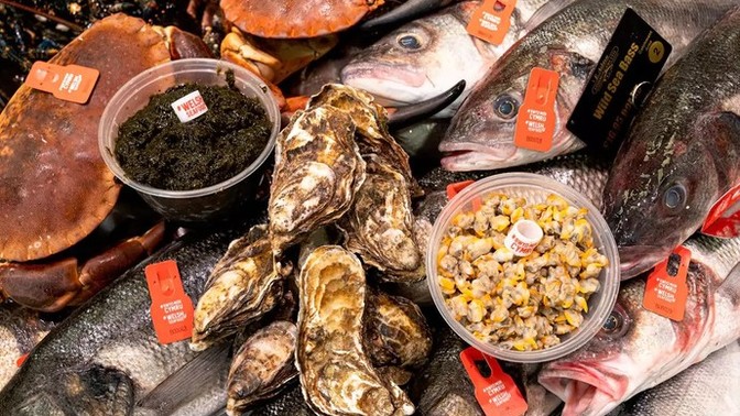 Do you eat fresh seafood?