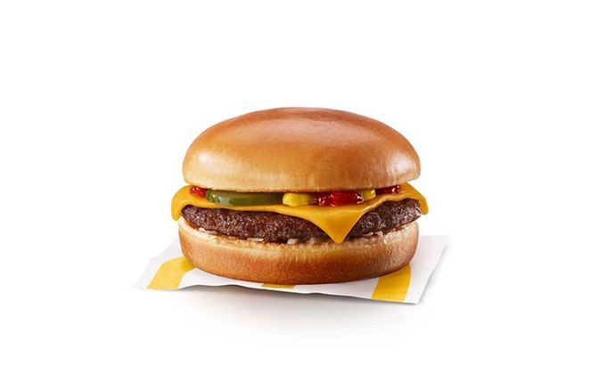 Have you seen a McDonalds hamburger lately?