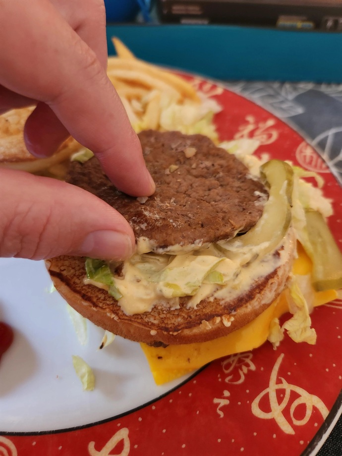 Have you seen a McDonalds hamburger lately?