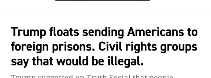 Trump causes Democrats seizures threatening to send the Tesla terrorists to foreign prison. Do you ever stop laughing when he trolls these communists?