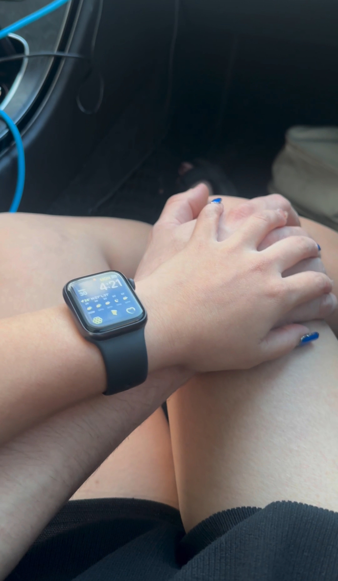 Will you show us your Apple Watch?