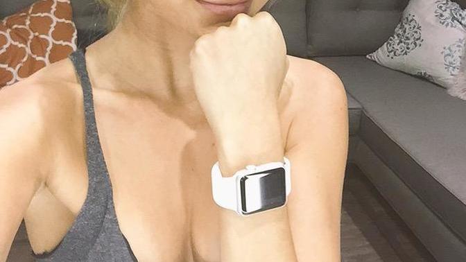 Will you show us your Apple Watch?