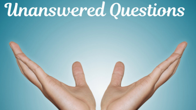 Should GaG have a separate board for unanswered questions?