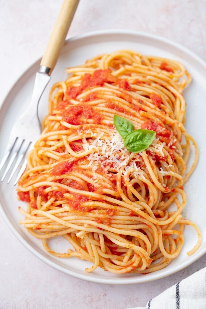 Whats your favorite sauce for spaghetti?