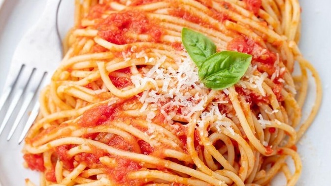 What's your favorite sauce for spaghetti?