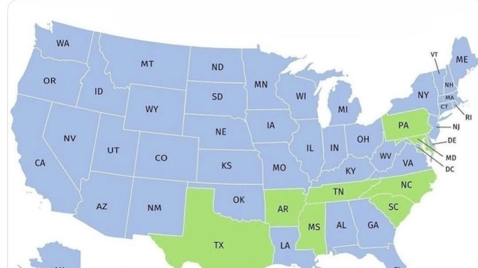 Let's play everyone's favorite game again!! What is this a map of?
