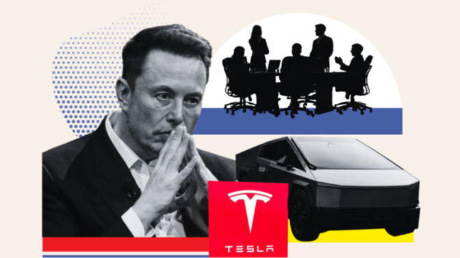 With a major Tesla investor calling for Musk's ouster as CEO, declining sales, vandalism, and trade-ins exploding, the cars, what's next for Tesla?